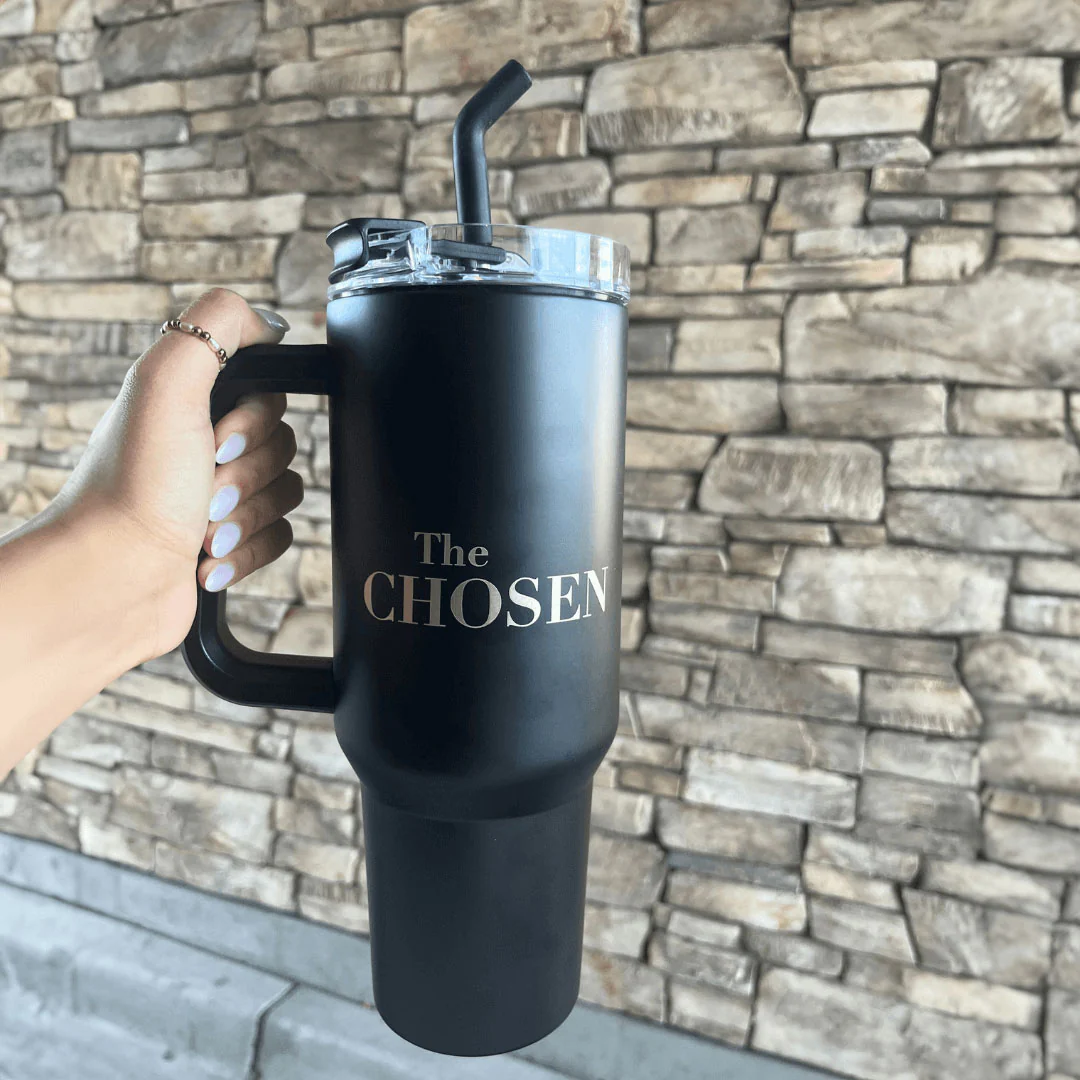 Three Fish 40 oz Tumbler - Image 9