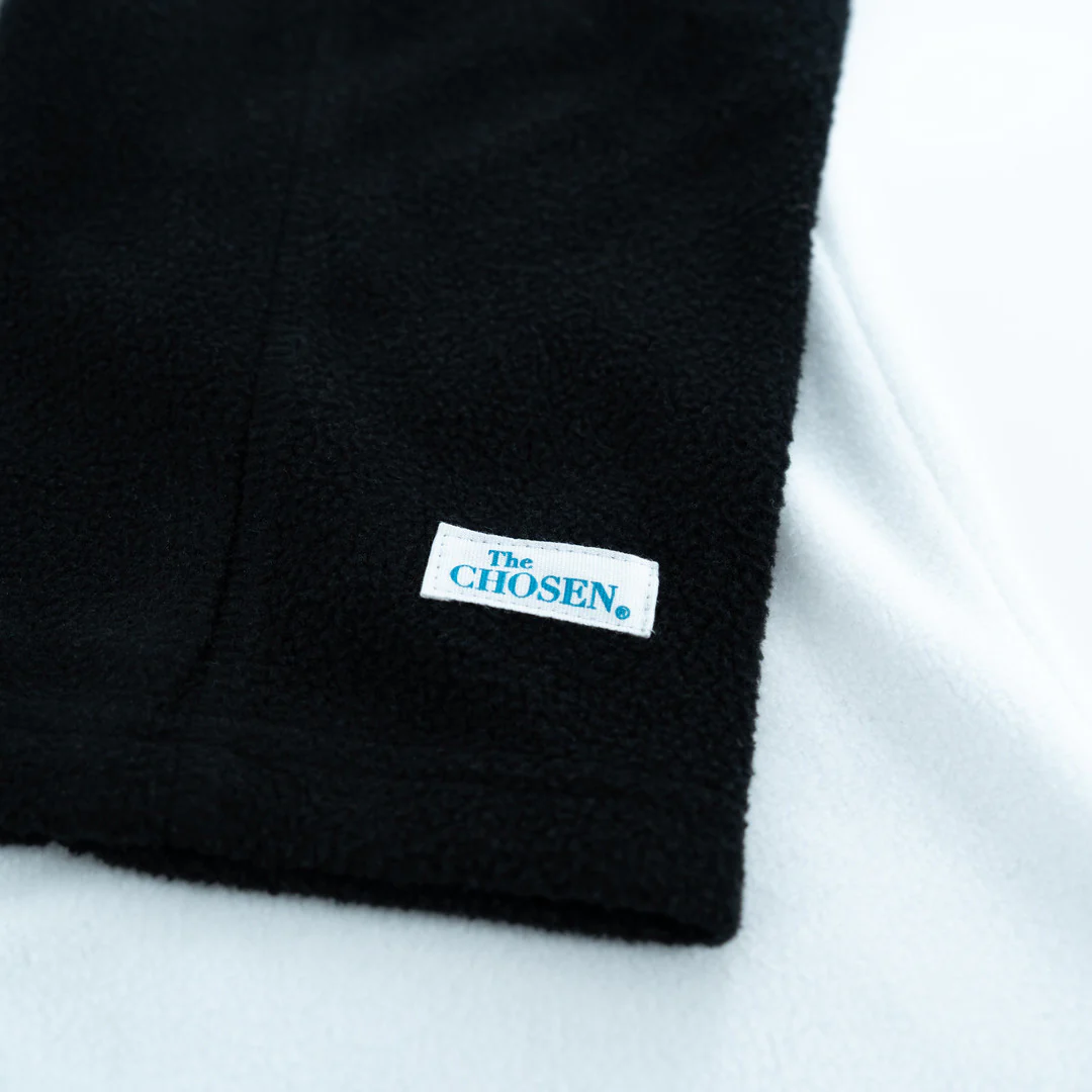 Three Fish Lightweight Fleece Quarter Zip - Image 5