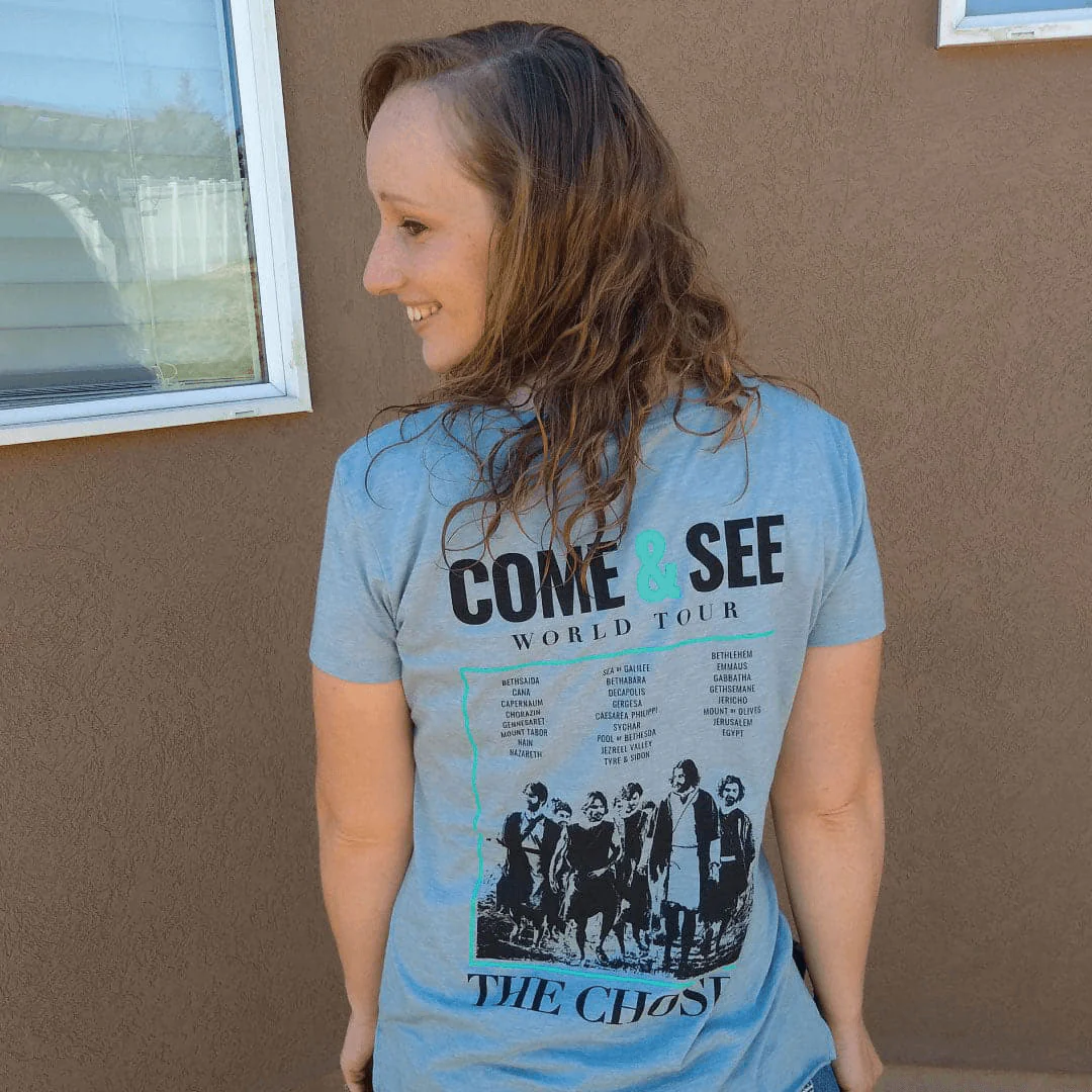 Come & See World Tour T-Shirt - Image 5