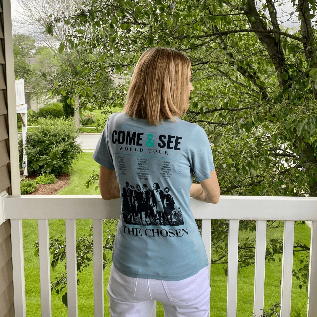 Come & See World Tour T-Shirt - Image 6