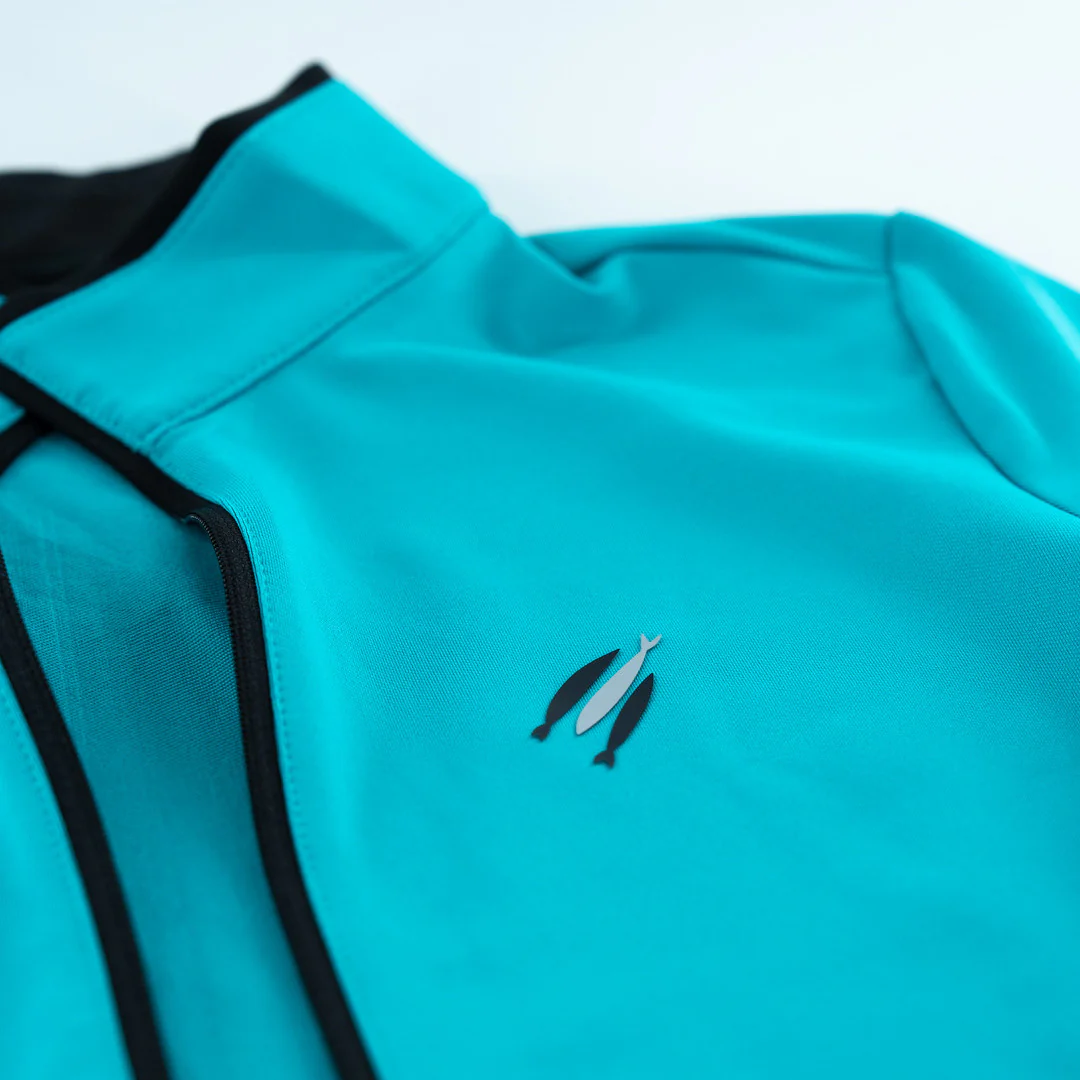 Three Fish Women's Full Zip - Image 3