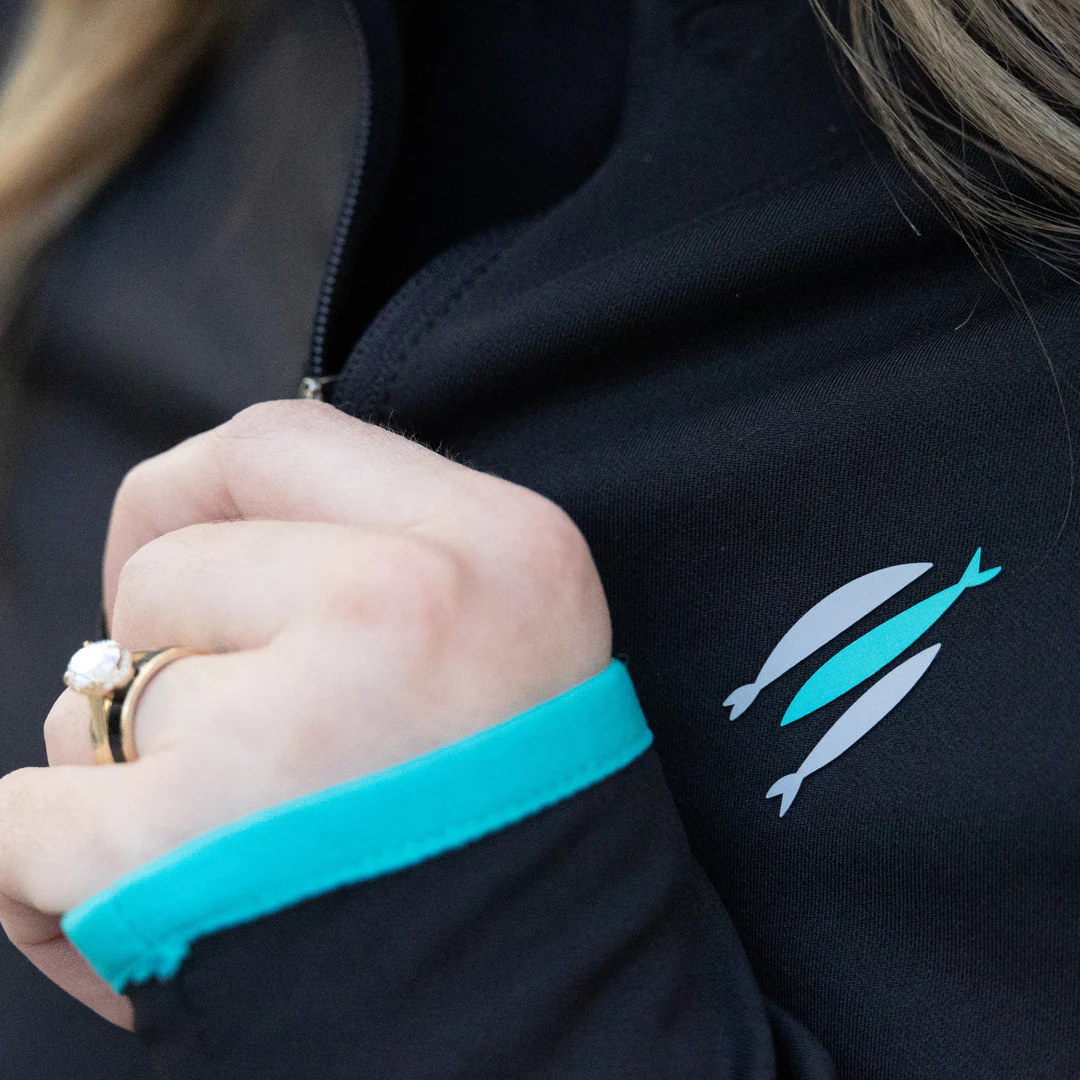 Three Fish Women's Full Zip - Image 6