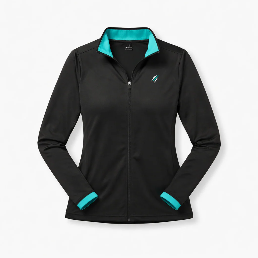 Three Fish Women's Full Zip - Image 8