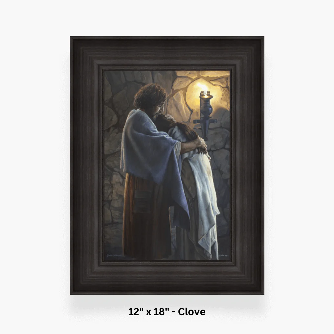 You Are Mine Painting (Framed) - Image 12