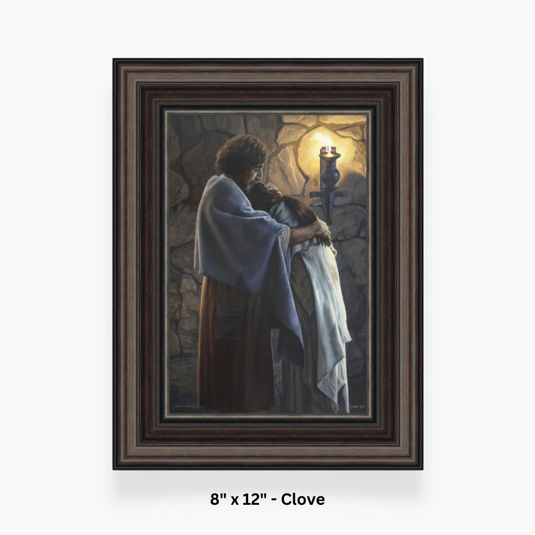 You Are Mine Painting (Framed) - Image 7