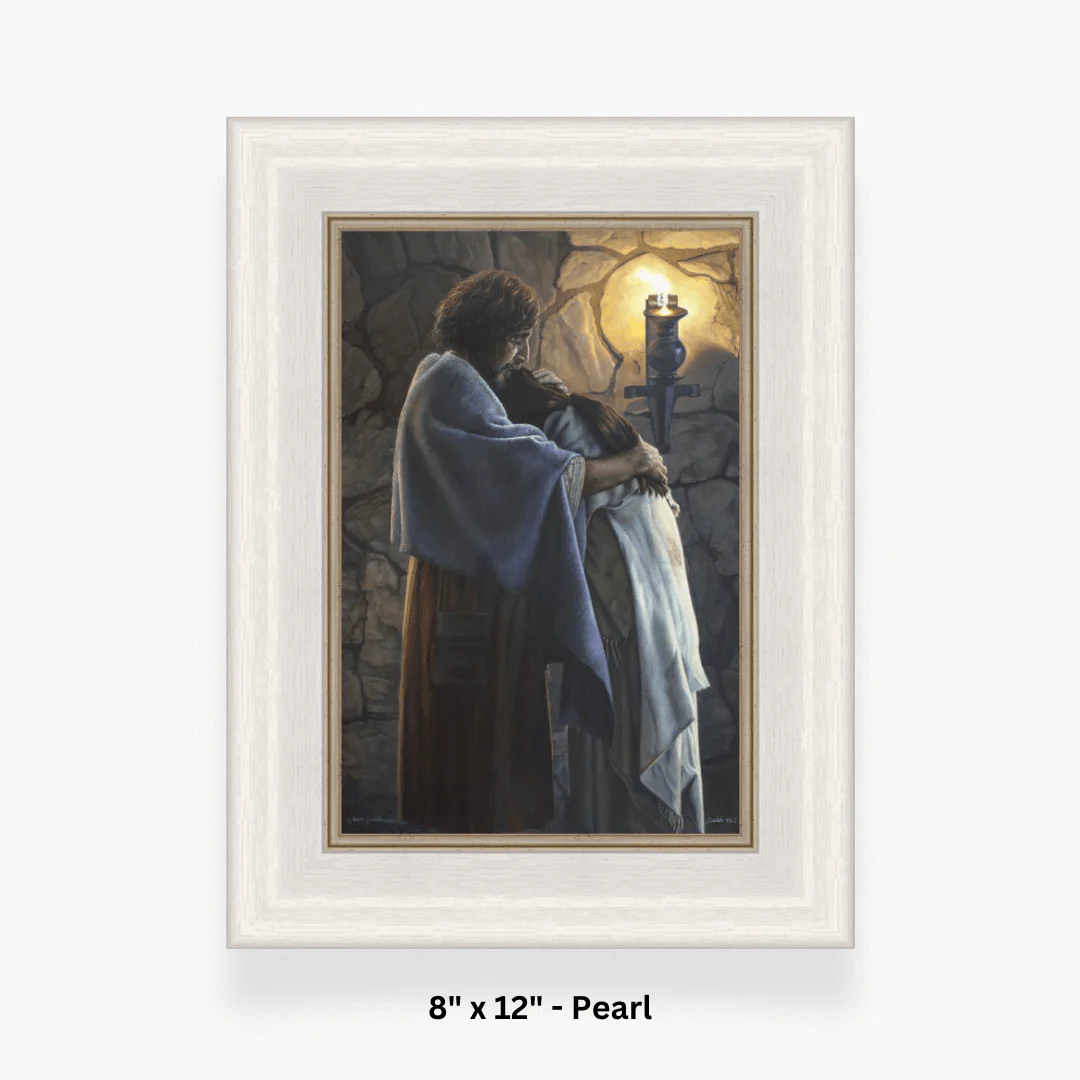 You Are Mine Painting (Framed) - Image 8